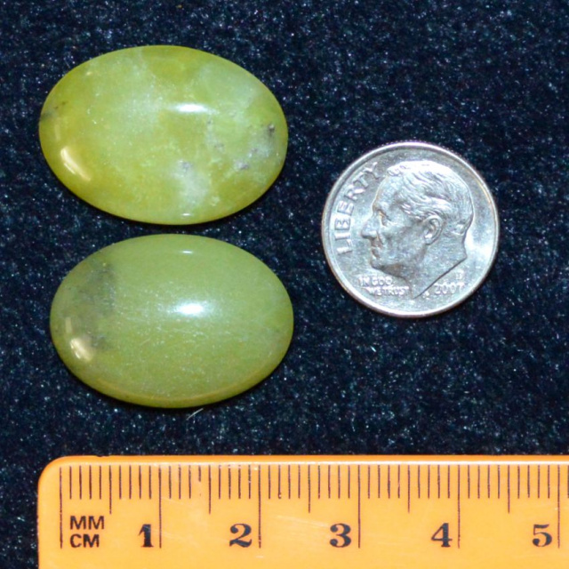 Lacy's Cabs w/Character, Serpentine Pair #2, 25x18mm